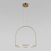 Подвесной светильник Eurosvet Over 90323/1 латунь цвет плафона/подвески Латунь, цвет арматуры Латунь