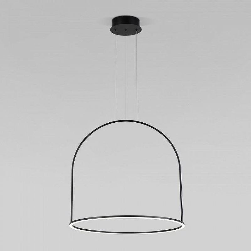 Подвесной светильник Eurosvet Over 90323/1 черный 