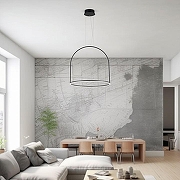 Подвесной светильник Eurosvet Over 90323/1 черный цвет плафона/подвески Черный, цвет арматуры Черный-2