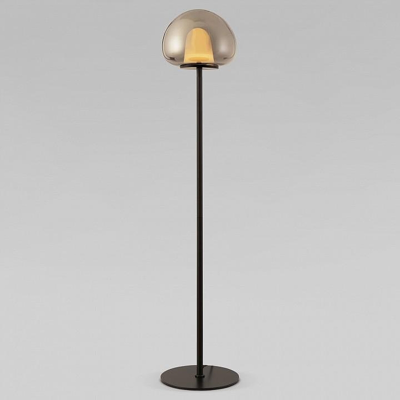 Торшер Eurosvet Twice 90327/1 черный 