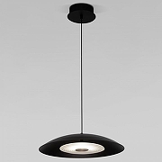 Подвесной светильник Eurosvet Kontur 90328/1 черный цвет плафона/подвески Черный, цвет арматуры Черный-1