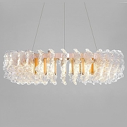 Подвесной светильник Bogate's Farfalla 90374/1 цвет плафона/подвески Прозрачный, цвет арматуры Золото