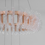 Подвесной светильник Bogate's Farfalla 90374/2 цвет плафона/подвески Прозрачный, цвет арматуры Золото-4