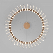 Подвесной светильник Bogate's Farfalla 90375/1 цвет плафона/подвески Прозрачный, цвет арматуры Золото-1