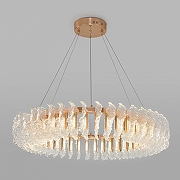 Подвесной светильник Bogate's Farfalla 90375/1 цвет плафона/подвески Прозрачный, цвет арматуры Золото-2