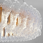 Подвесной светильник Bogate's Farfalla 90375/1 цвет плафона/подвески Прозрачный, цвет арматуры Золото-3