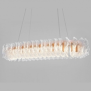 Подвесной светильник Bogate's Farfalla 90376/1 цвет плафона/подвески Прозрачный, цвет арматуры Золото