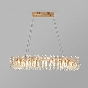 Подвесной светильник Bogate's Farfalla 90376/1 цвет плафона/подвески Прозрачный, цвет арматуры Золото-1