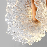 Накладной светильник Bogate's Farfalla 90377/1 цвет плафона/подвески Прозрачный, цвет арматуры Золото-2