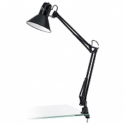 Настольная лампа офисная Eglo Firmo 90873 цвет плафона/подвески Черный, цвет арматуры Черный