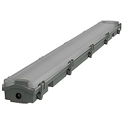 Накладной светильник Gauss L1te 909437160 цвет плафона/подвески Прозрачный, цвет арматуры Серый