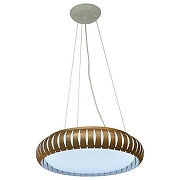 Подвесной светильник Adilux MD0806 91 цвет плафона/подвески Белый, Бронза, цвет арматуры Белый-1