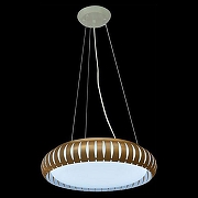 Подвесной светильник Adilux MD0806 91 цвет плафона/подвески Белый, Бронза, цвет арматуры Белый-2