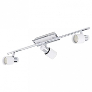 Спот Eglo Dav1da 92086 цвет плафона/подвески Белый, цвет арматуры Белый, Хром