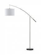 Торшер Eglo Nadina 92206 цвет плафона/подвески Белый, цвет арматуры Никель