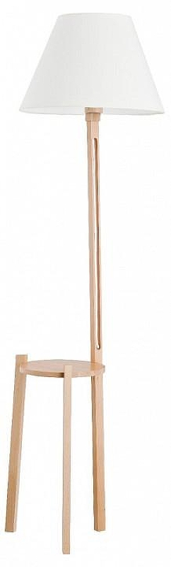 Стол журнальный с торшером Adilux Clara 9246 