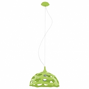 Подвесной светильник Eglo Anz1no 92957 цвет плафона/подвески Зеленый, цвет арматуры Зеленый-1