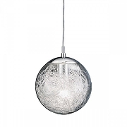 Подвесной светильник Eglo Luberio 93073 цвет плафона/подвески Серебро, Прозрачный, цвет арматуры Хром-2