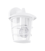 Светильник на штанге Eglo Alor1a 93095 цвет плафона/подвески Прозрачный, цвет арматуры Белый