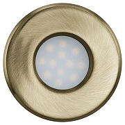 Встраиваемый светильник Eglo Igoa 93217 цвет Бронза