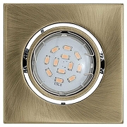 Встраиваемый светильник Eglo Igoa 93244 цвет Бронза