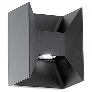 Накладной светильник Eglo Mor1no 93319 цвет арматуры Антрацит