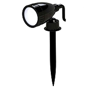 Ландшафтный светильник Eglo Nema 1 93384 цвет плафона/подвески Прозрачный, цвет арматуры Черный