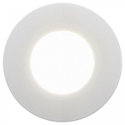 Встраиваемый светильник Eglo Margo 94093 цвет плафона/подвески Прозрачный, цвет арматуры Белый