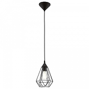 Подвесной светильник Eglo Tarbes 94187 цвет плафона/подвески Черный, цвет арматуры Черный-1