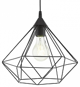 Подвесной светильник Eglo Tarbes 94188 цвет плафона/подвески Черный, цвет арматуры Черный