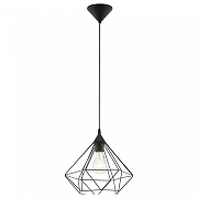 Подвесной светильник Eglo Tarbes 94188 цвет плафона/подвески Черный, цвет арматуры Черный-1