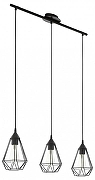 Подвесной светильник Eglo Tarbes 94189 цвет плафона/подвески Черный, цвет арматуры Черный
