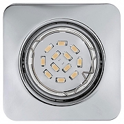 Встраиваемый светильник Eglo Peneto 94263 цвет Хром