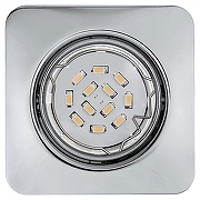 Встраиваемый светильник Eglo Peneto 94267 цвет Хром