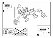 Спот Eglo Bonares 94284 цвет плафона/подвески Прозрачный, цвет арматуры Белый-2