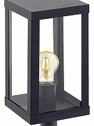 Ландшафтный светильник Eglo Alamonte 1 94833 цвет плафона/подвески Прозрачный, цвет арматуры Черный-1