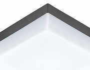 Накладной светильник Eglo Sonella 94872 цвет плафона/подвески Белый, цвет арматуры Антрацит-1