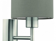 Бра Eglo Pasteri 94925 цвет плафона/подвески Белый, Серый, цвет арматуры Никель-1