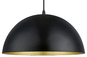 Подвесной светильник Eglo Gaetano 1 94935 цвет плафона/подвески Черный, Золото, цвет арматуры Черный