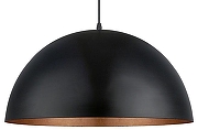 Подвесной светильник Eglo Gaetano 1 94938 цвет плафона/подвески Медь, Черный, цвет арматуры Черный