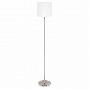 Торшер Eglo Pasteri 95164 цвет плафона/подвески Белый, цвет арматуры Никель