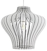 Подвесной светильник Eglo Cossano 2 95253 цвет плафона/подвески Белый, Черный, цвет арматуры Белый