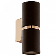 Бра Eglo Passa 95371 цвет плафона/подвески Коричневый, цвет арматуры Медь