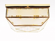 Накладной светильник Doge Luce 956 956/4PL-B.S(SatinatoM+Bottoni) цвет плафона/подвески Разноцветный, цвет арматуры Золото-1