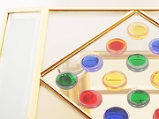 Накладной светильник Doge Luce 956 956/4PL-B.S(SatinatoM+Bottoni) цвет плафона/подвески Разноцветный, цвет арматуры Золото-3