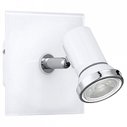 Спот Eglo Tamara 1 95993 цвет плафона/подвески Белый, Хром, цвет арматуры Белый, Хром