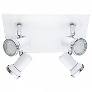 Спот Eglo Tamara 1 95995 цвет плафона/подвески Белый, Хром, цвет арматуры Белый, Хром