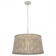 Подвесной светильник Eglo Sendero 96193 цвет плафона/подвески Коричневый, цвет арматуры Никель-1