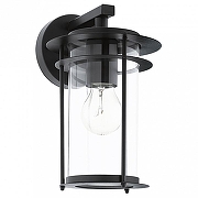 Светильник на штанге Eglo Valdeo 96239 цвет плафона/подвески Прозрачный, цвет арматуры Черный