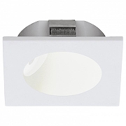 Встраиваемый светильник Eglo Zarate 96901 цвет плафона/подвески Белый, цвет арматуры Белый